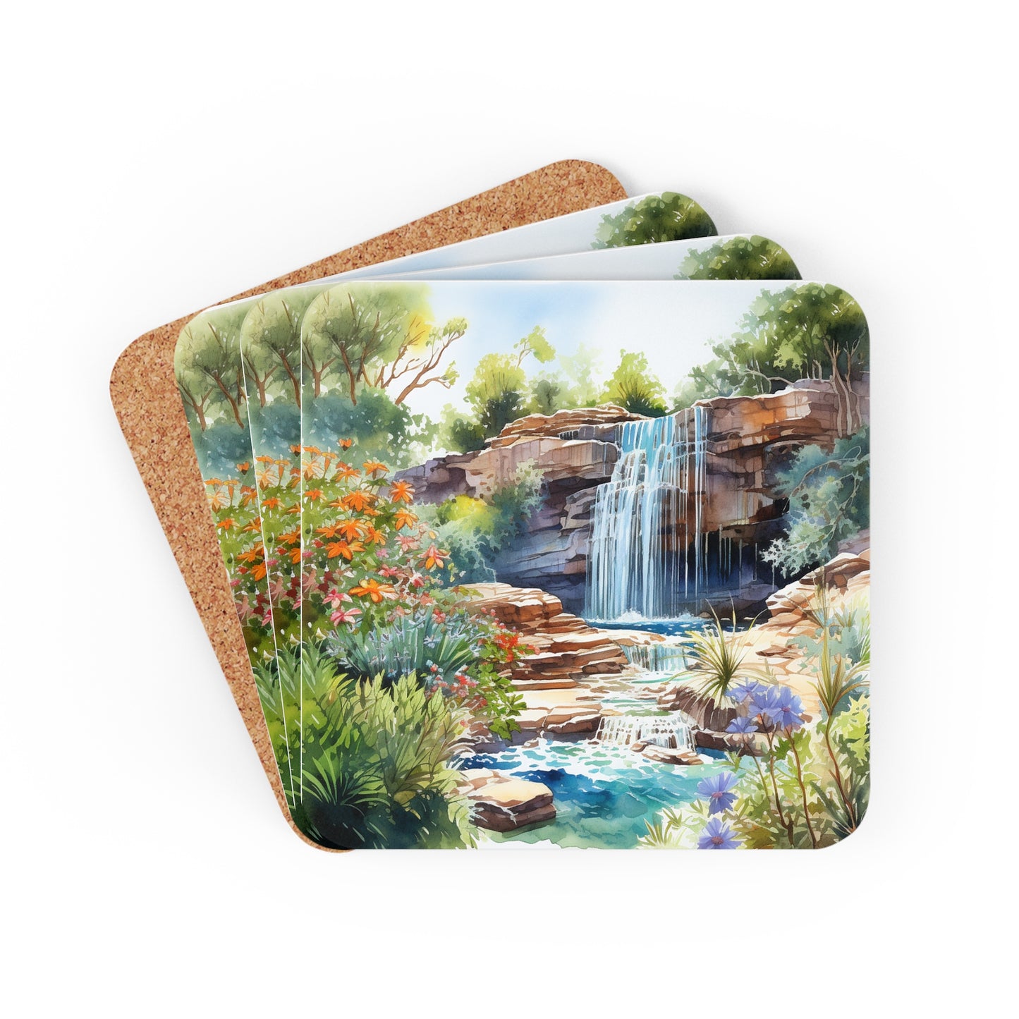 Waterfalls  Coaster Set (Series 6)