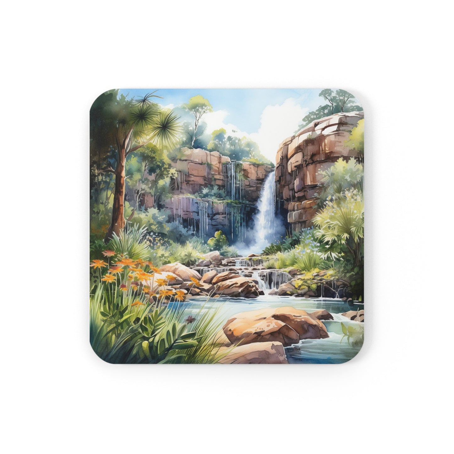 Waterfalls  Coaster Set (Series 2)
