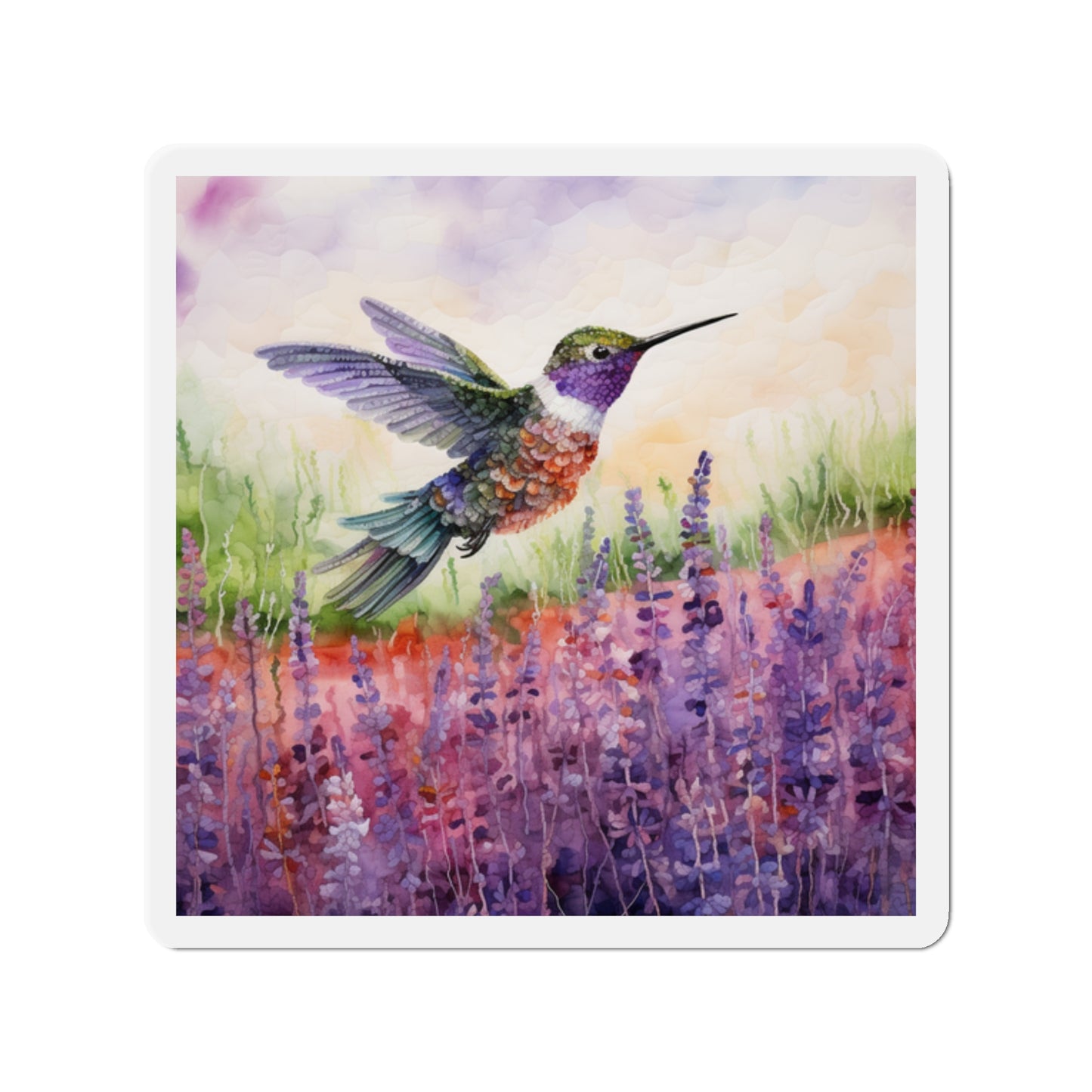 Hummingbird Magnet (Series 3)