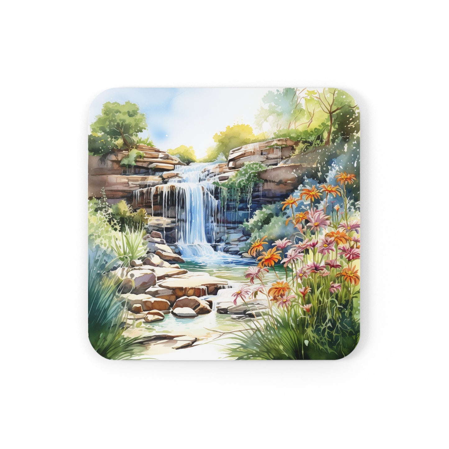 Waterfalls  Coaster Set (Series 4)