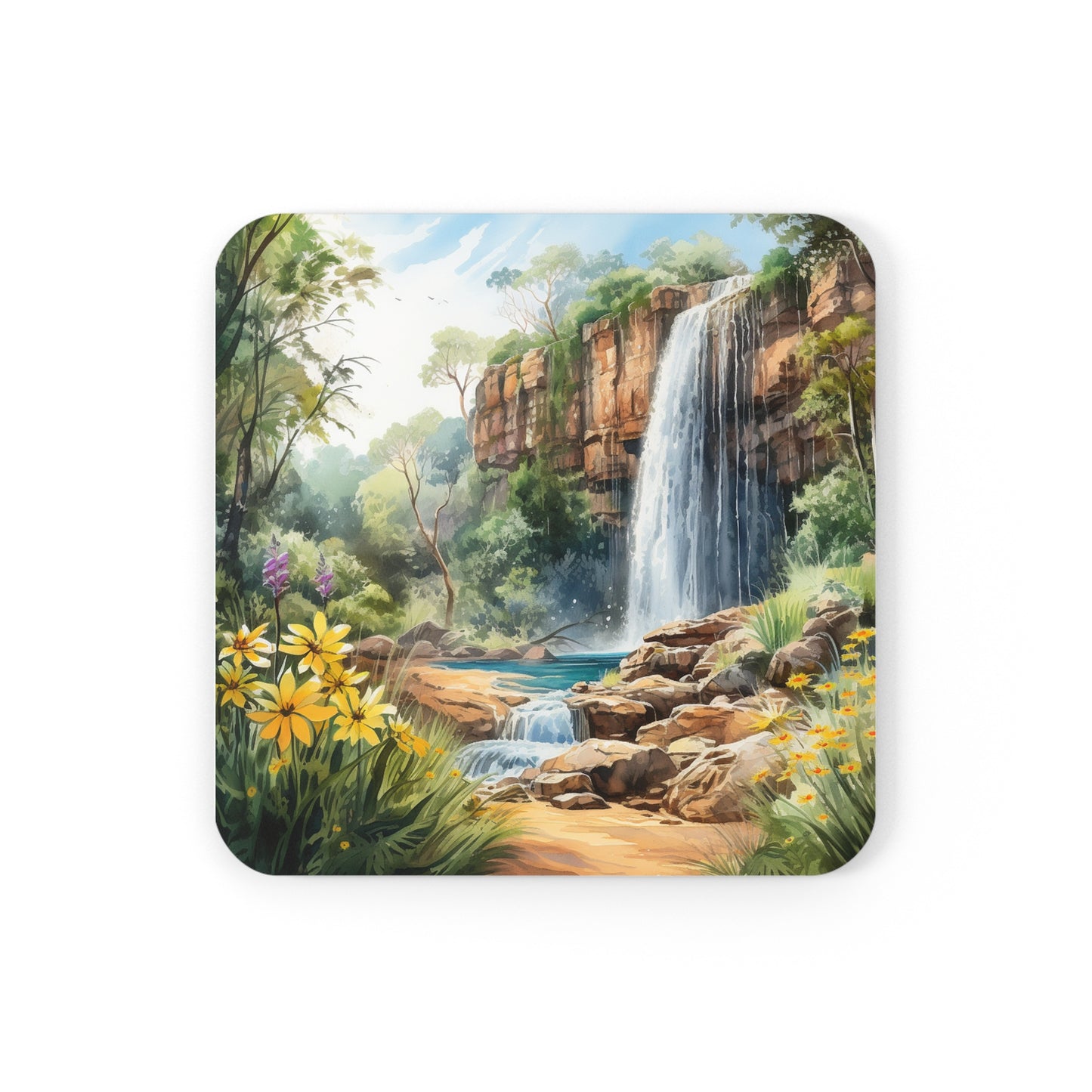 Waterfalls  Coaster Set (Series 3)