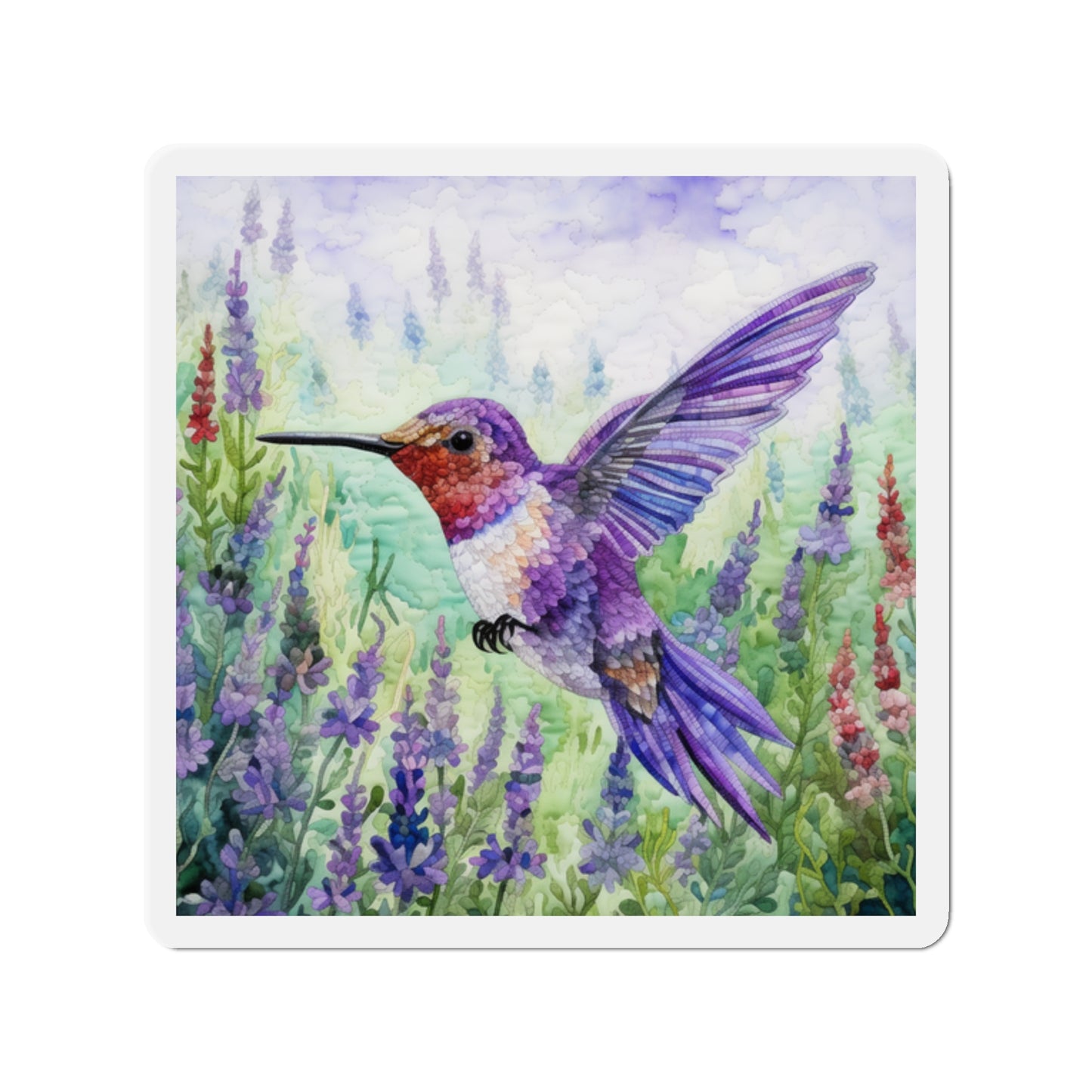 Hummingbird Magnet (Series 4)