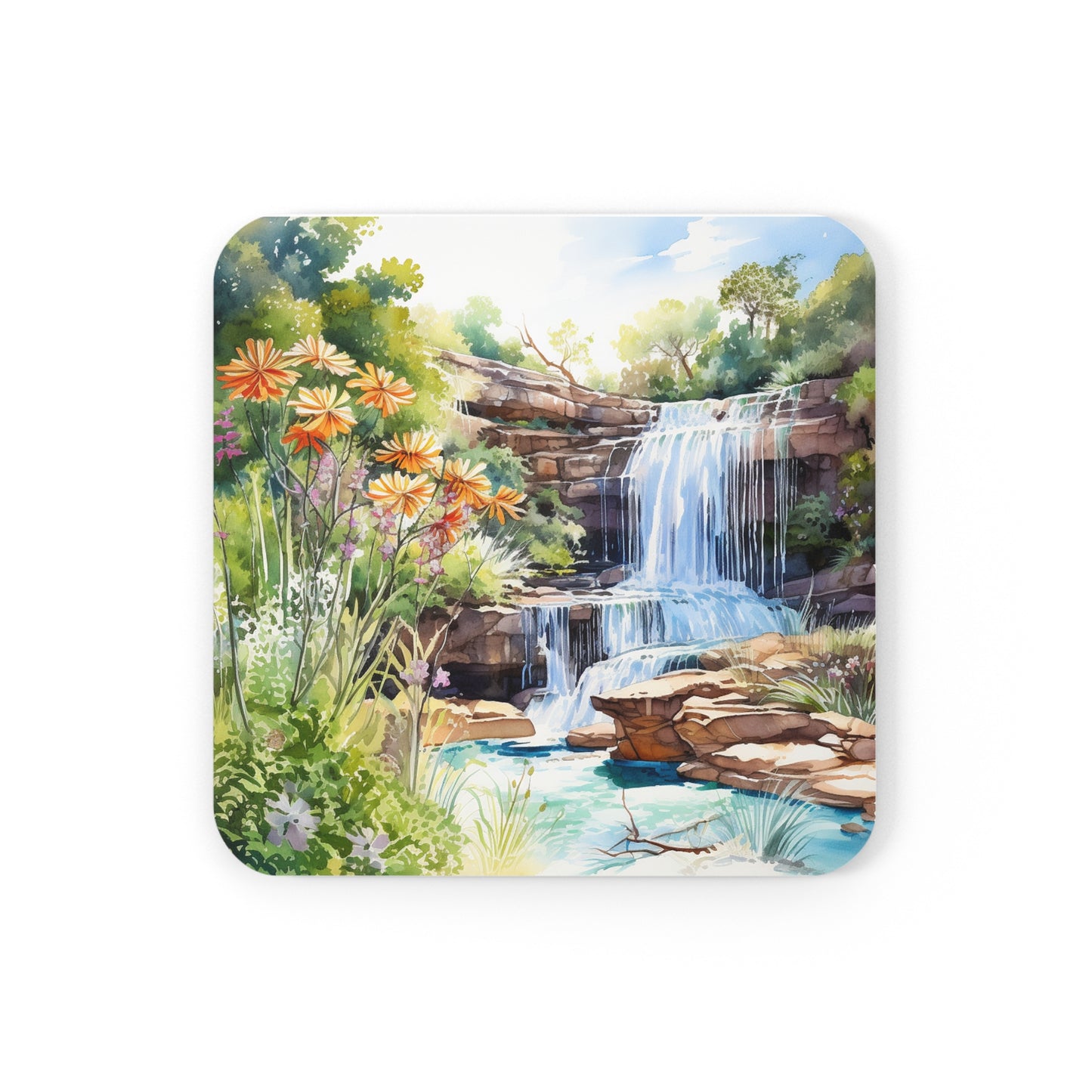 Waterfalls  Coaster Set (Series 5)
