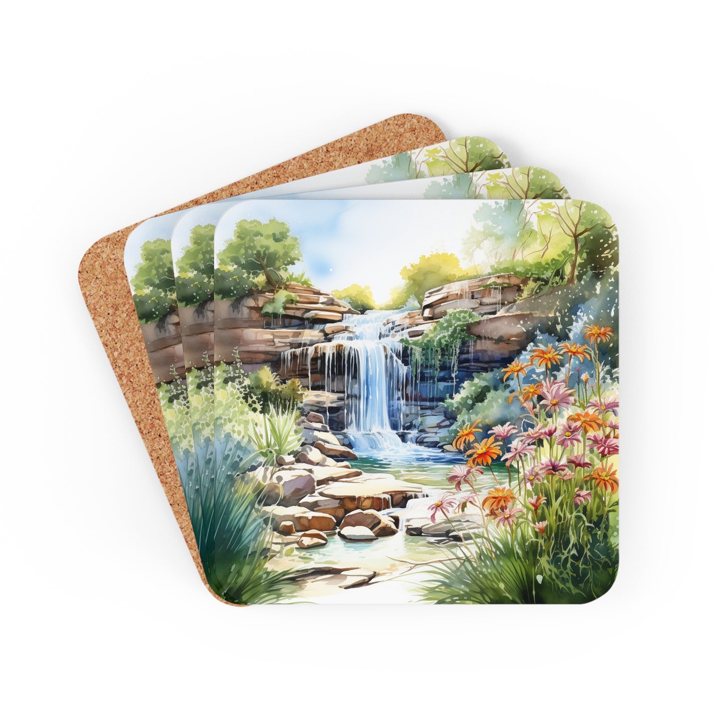 Waterfalls  Coaster Set (Series 4)